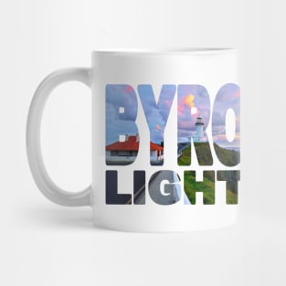 BYRON BAY Lighthouse Sunrise - NSW Australia Mug